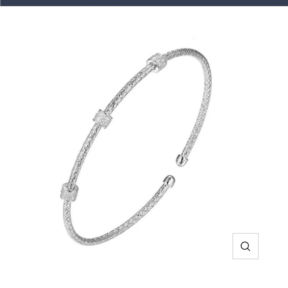 Charles Garnier Cuff Bracelet - Set of 3